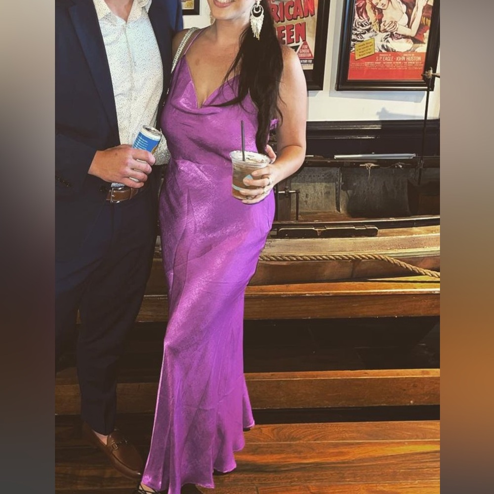 Lulus maxi dress